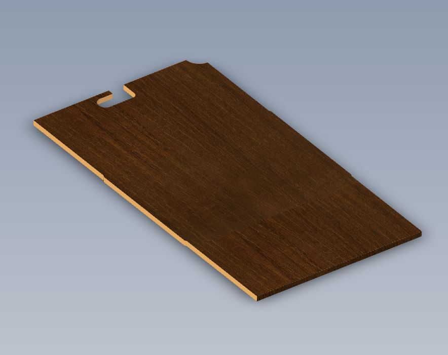 Read more about UN4 VIG REAR (LEFT) Robe Bottom Shelf product image