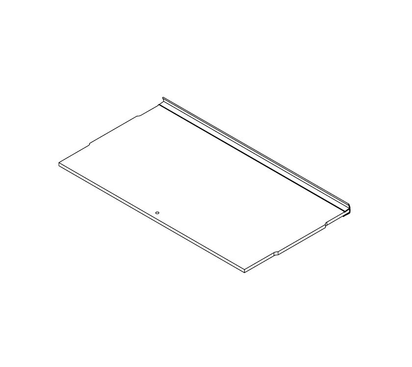 Read more about UN4 Kitchen Locker Shelf 418x233mm product image