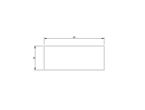 UN4 COD Magnetic Catch Worktop Block