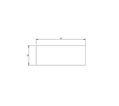 UN4 COD Magnetic Catch Worktop Block