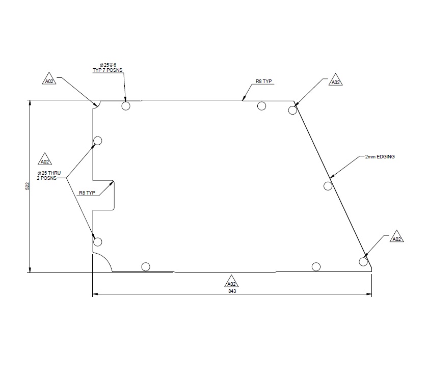 Read more about Autograph II 68-2 Lower Robe Shelf product image