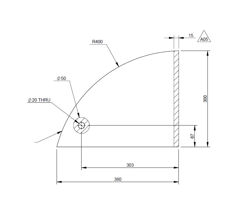 UN4 Front Dome Shaped Locker Door (STD)