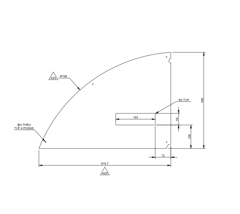 Read more about UN4 N/S Locker Dome Ply (Radio Side) product image