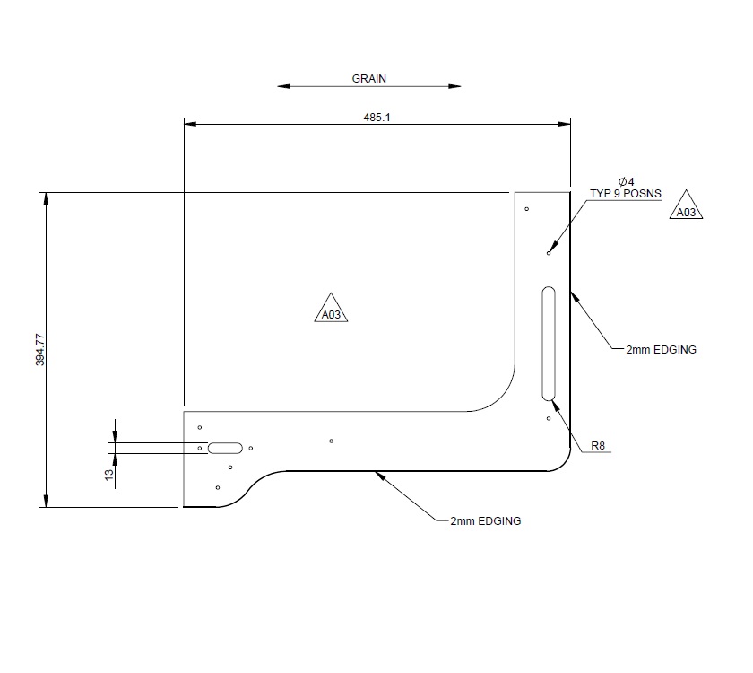 Read more about UN4 Vigo Cartagena Bedroom Locker R/H or L/H End product image