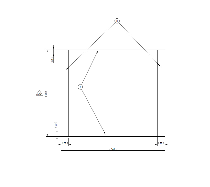 Read more about UN4 Sev Sideboard Door Frame product image