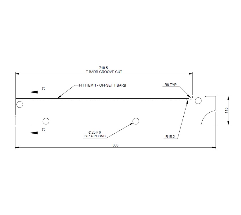 UN4 Vigo Cartagena Toilet Cupboard Shelf