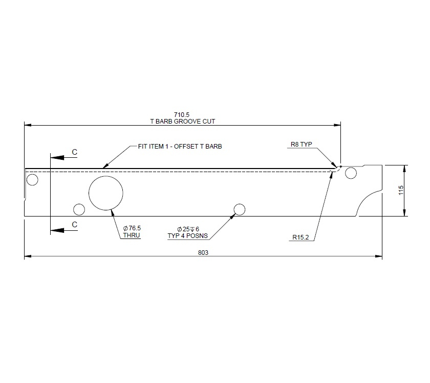 Read more about UN4 Vigo Cartagena Toilet Cupboard Shelf (Top) product image
