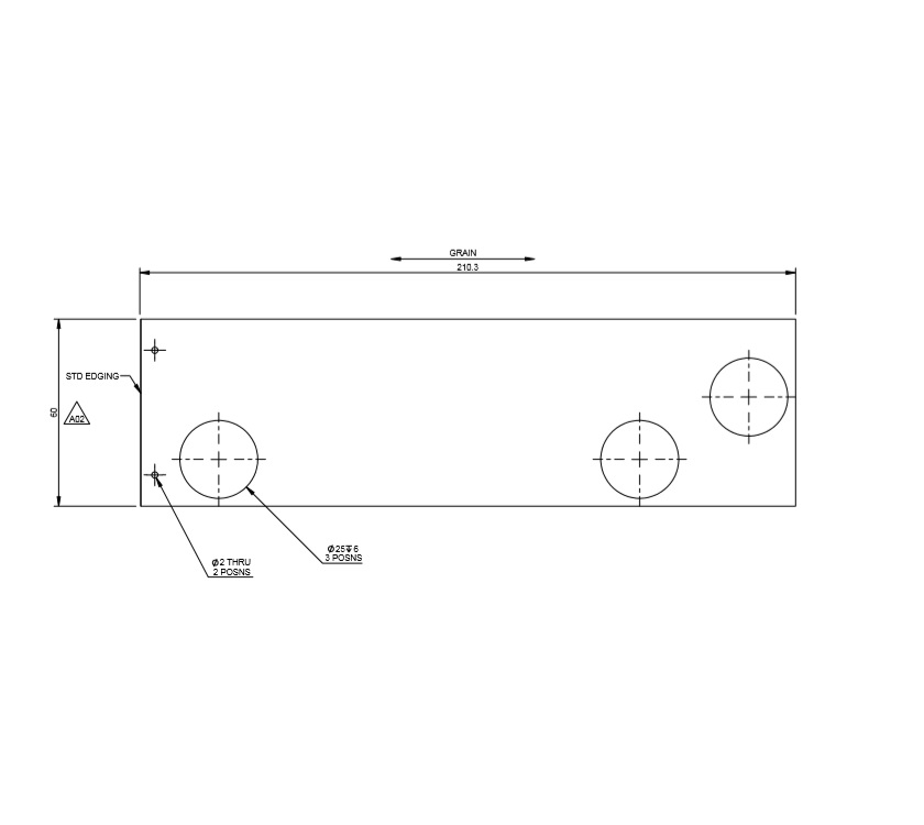 Read more about UN4 Cadiz Bedroom Locker Plug Box Front product image