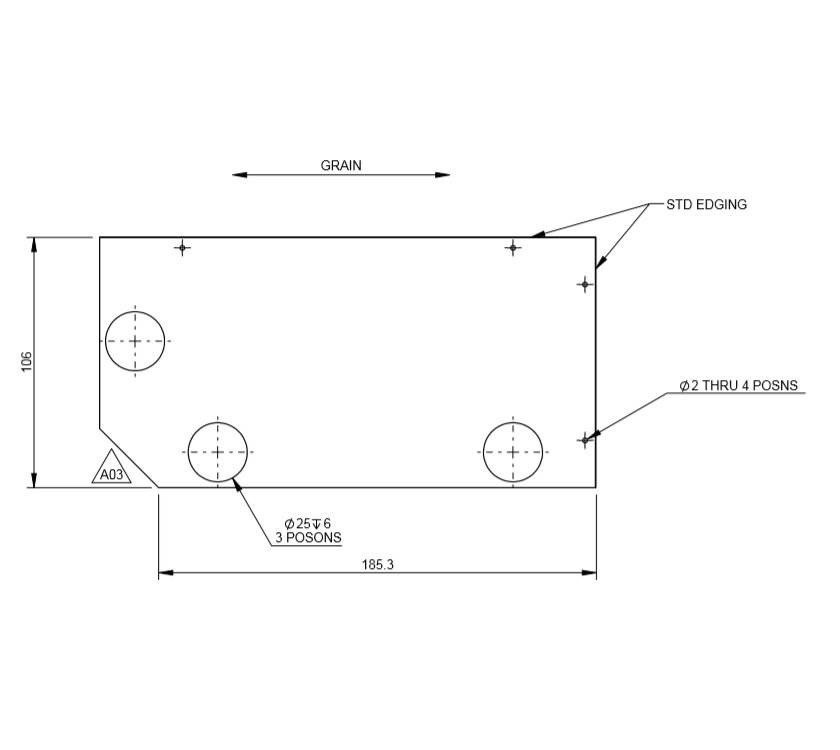 Read more about UN4 Cadiz N/S Locker Plug Box Top product image