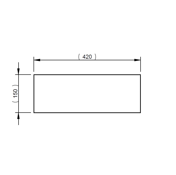 Read more about UN4 Island Bed L/H Robe Drawer Base Panel product image