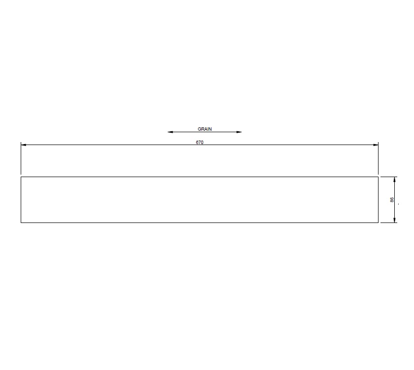 Read more about UN4 Cadiz N/S or O/S Bunk Header Shelf Front product image