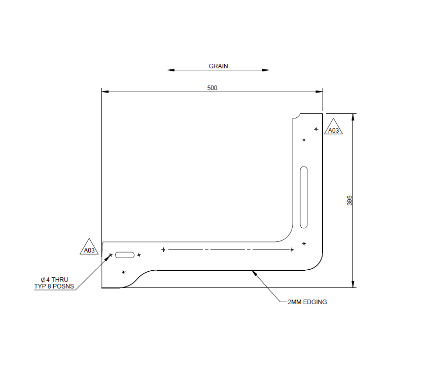 Read more about UN4 Cab Pam Rear Locker End product image
