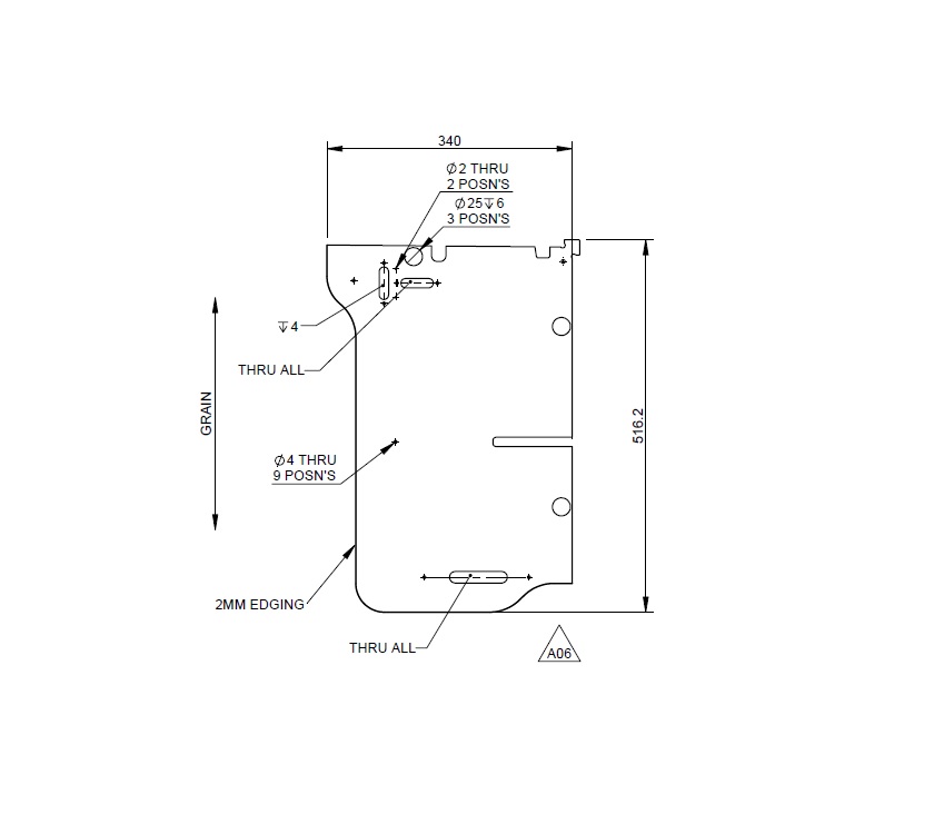 UN4 Seville L/H Locker End