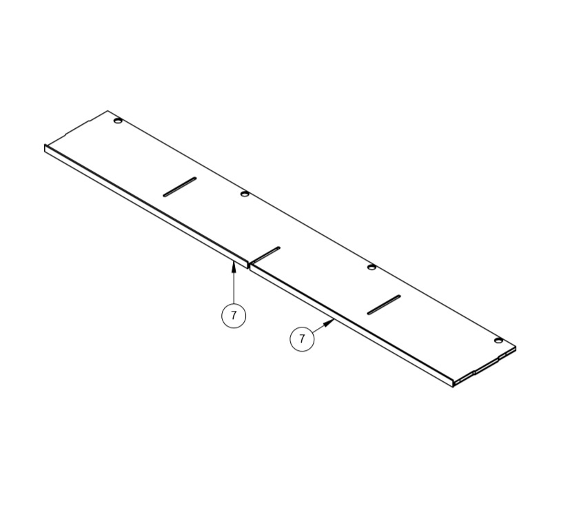 UN4 Cadiz Rear O/S Locker Base