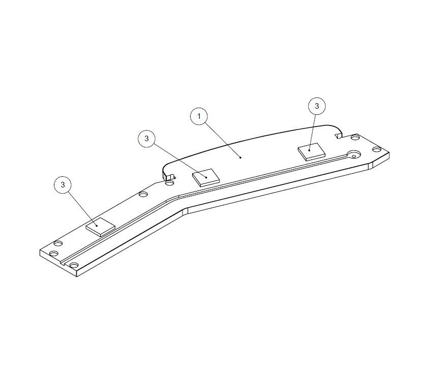 UN4 Seville TC Washroom Door Header