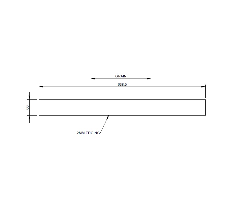 Read more about UN4 Kitchen Oven L/H Vertical Packing Panel product image