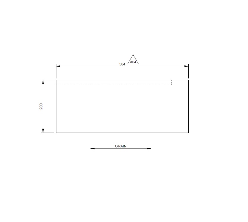 UN4 Kitchen Floor Infill Cover