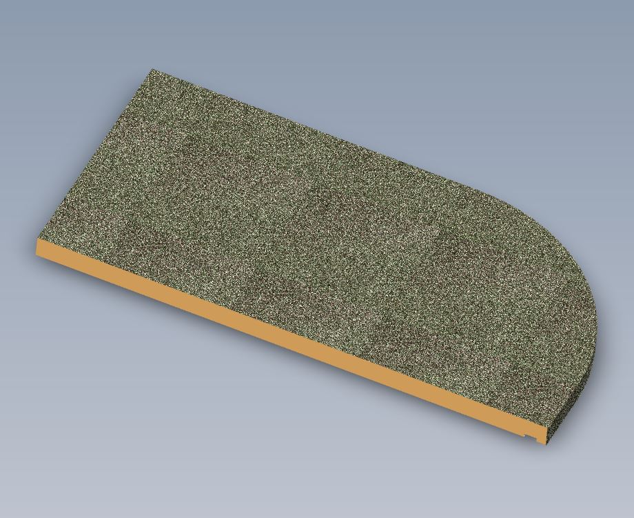 Read more about UN4 Cadiz Sideboard Worktop (Revision A04) product image