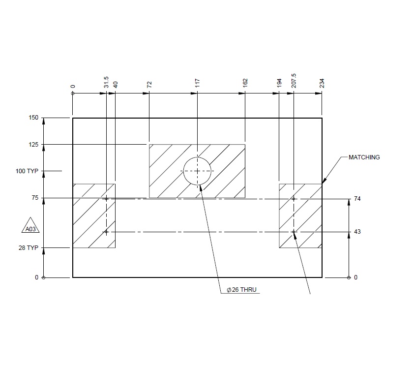Read more about UN4 Car/Vig Bedroom Drawer Front 234x150 mm product image