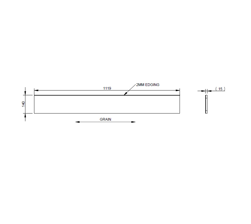 Read more about UN4 Vigo Toilet Cupboard L/H Front Face product image