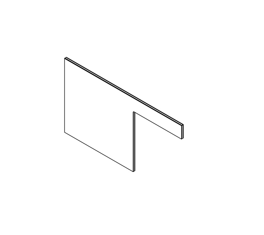 UN4 Valencia Fixed Bed End Panel