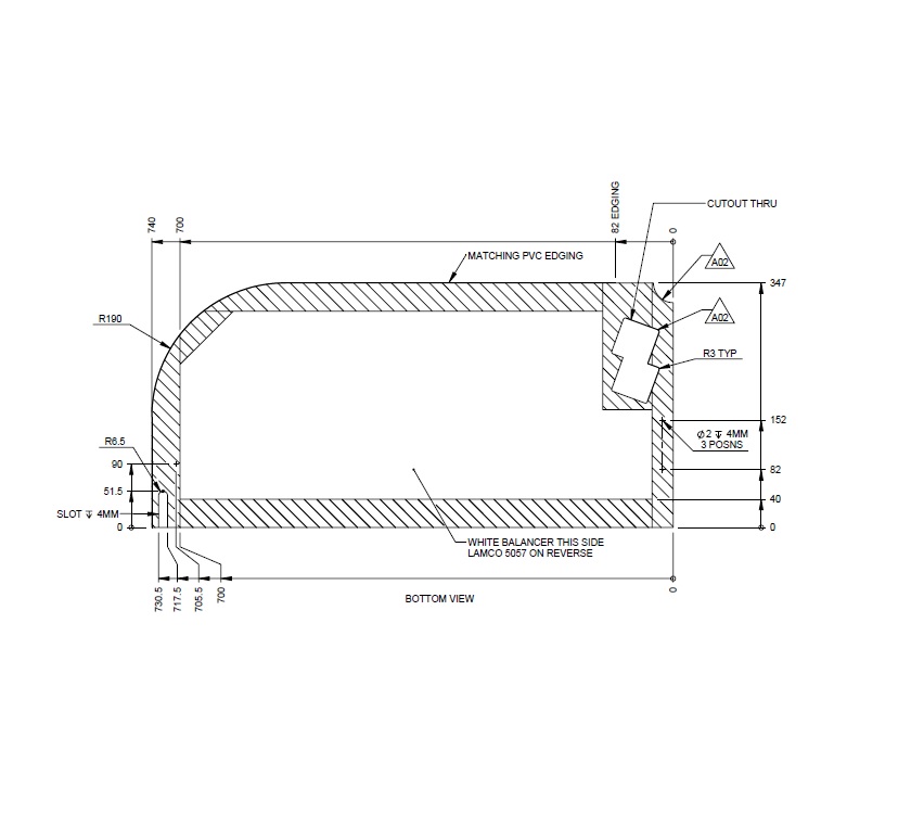 Read more about UN4 MAD Sideboard Worktop product image