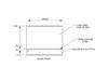 Read more about UN4 Upper Locker Door 390 x 480mm w/ Catch Hole product image