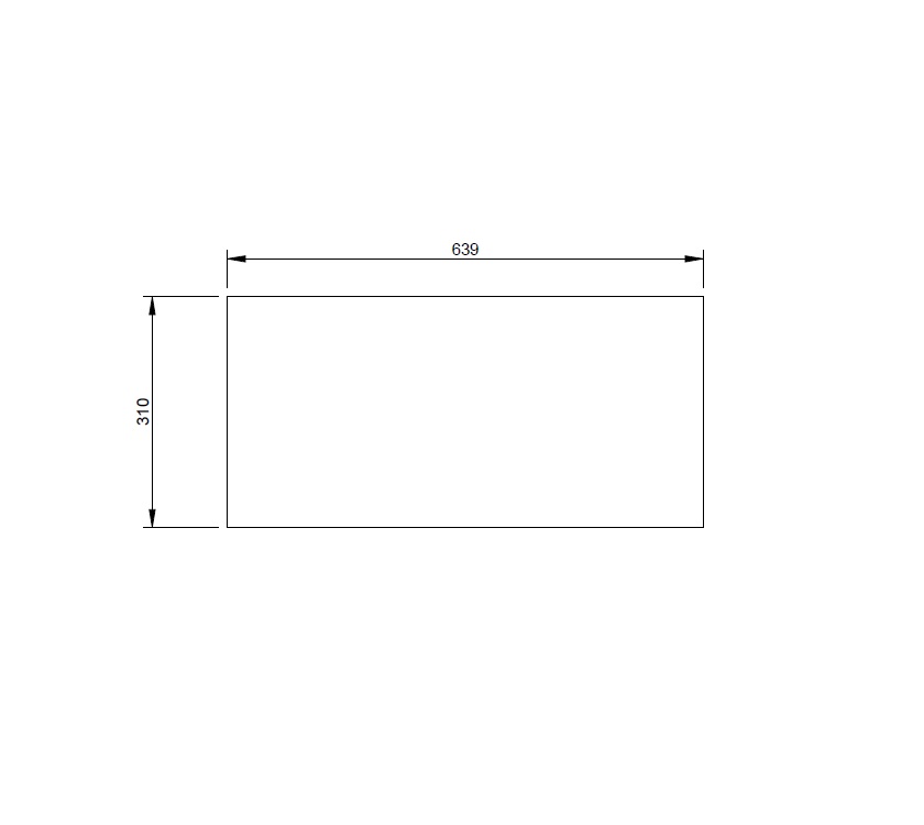 UN4 Kitchen Large Drawer Base