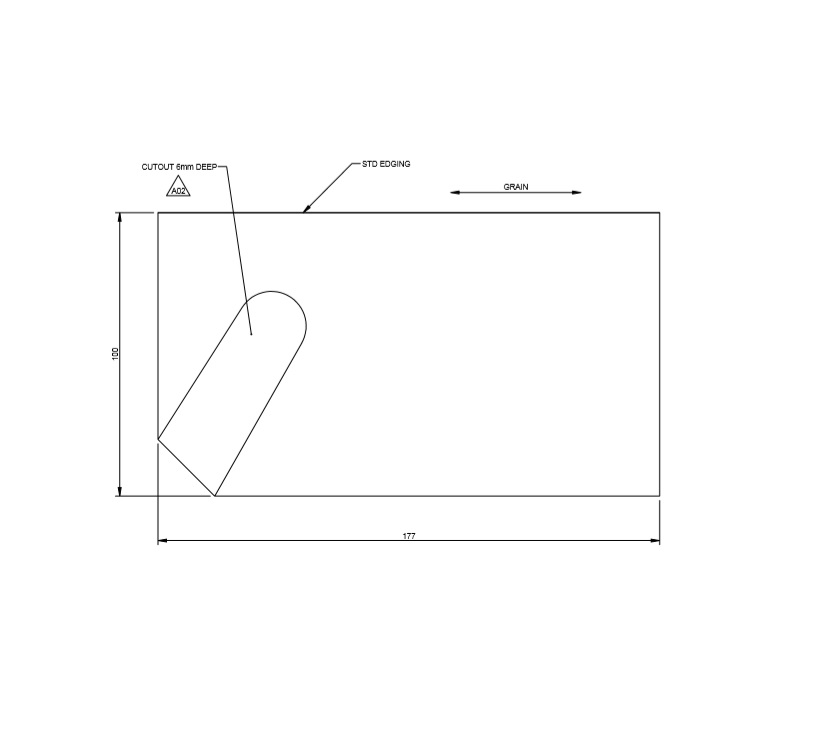 Read more about UN4 Cadiz N/S Rear Locker Wire Cover product image