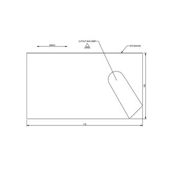 UN4 Cadiz O/S Rear Locker Wire Cover
