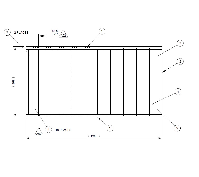 UN4 Island Lift Up Split Bed Frame PRIMA Leisure