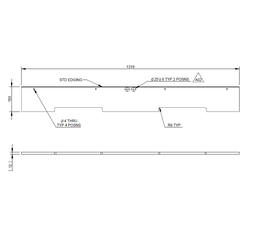 Read more about UN4 Island Bed Headboard Mount product image