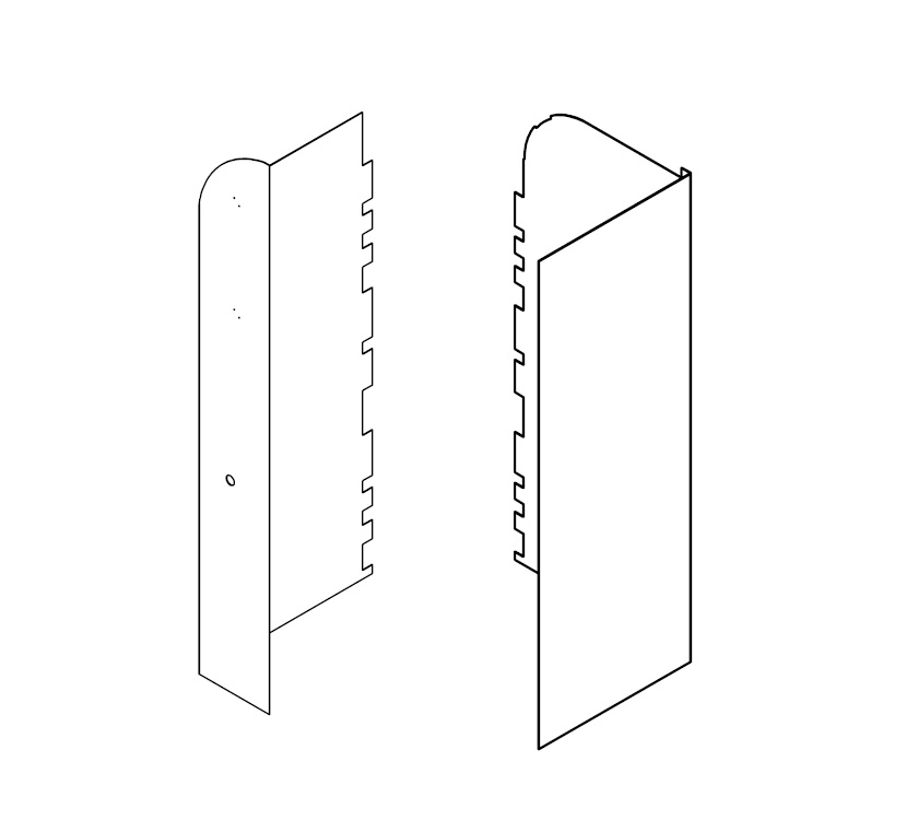 UN4 Shower Cubicle Walls