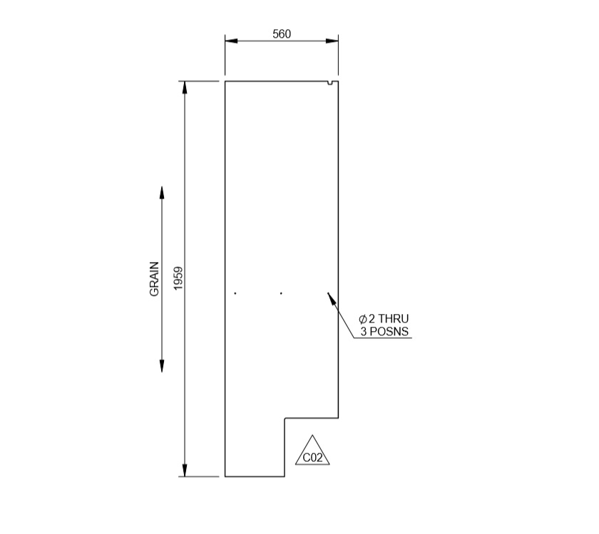 Read more about UN4 Cadiz Kitchen Dinette Side Panel product image