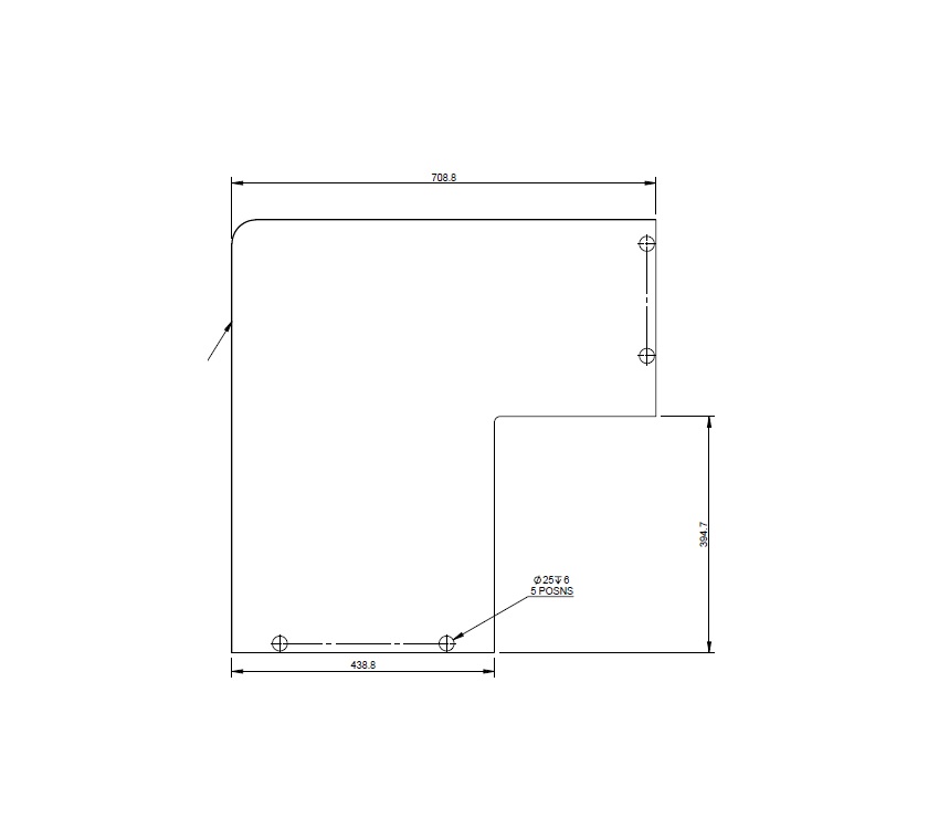 Read more about UN4 Cadiz O/S Rear Bunk End product image
