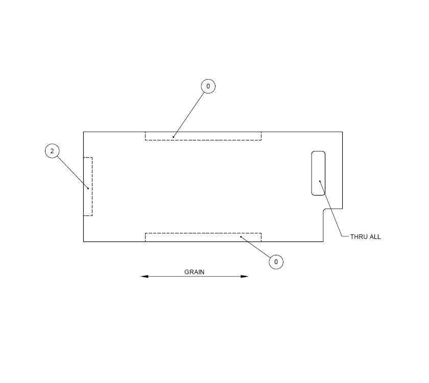 Read more about UN4 Kitchen Fall Large Infill Panel product image