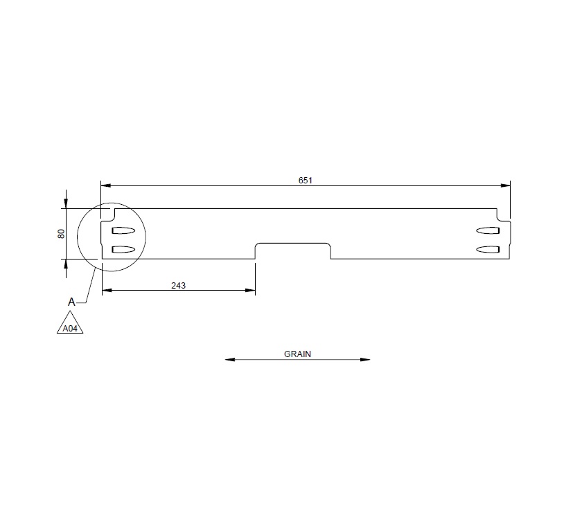 Read more about UN4 Kitchen Oven Footer product image