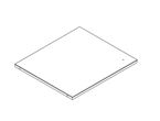 AE2 AL1 Kitchen Drawer Base 424x376mm