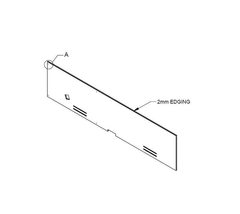 Read more about UN4 Cadiz Rear N/S Bunk Fascia Panel product image