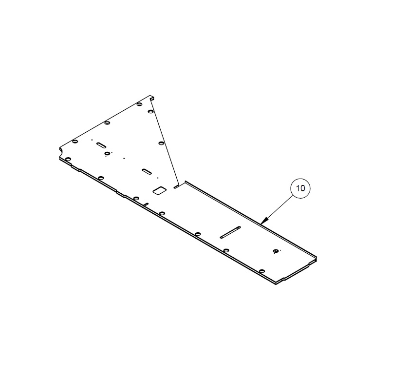 UN4 Vig Cad Cab Front N/S Locker Base