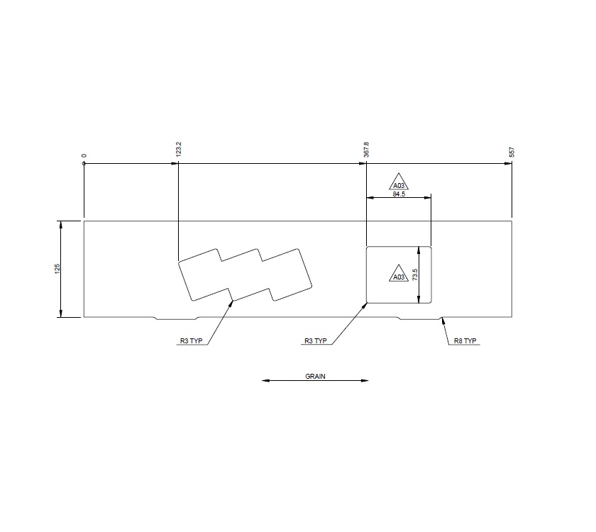 Read more about UN4 Kitchen Socket Housing Fascia product image