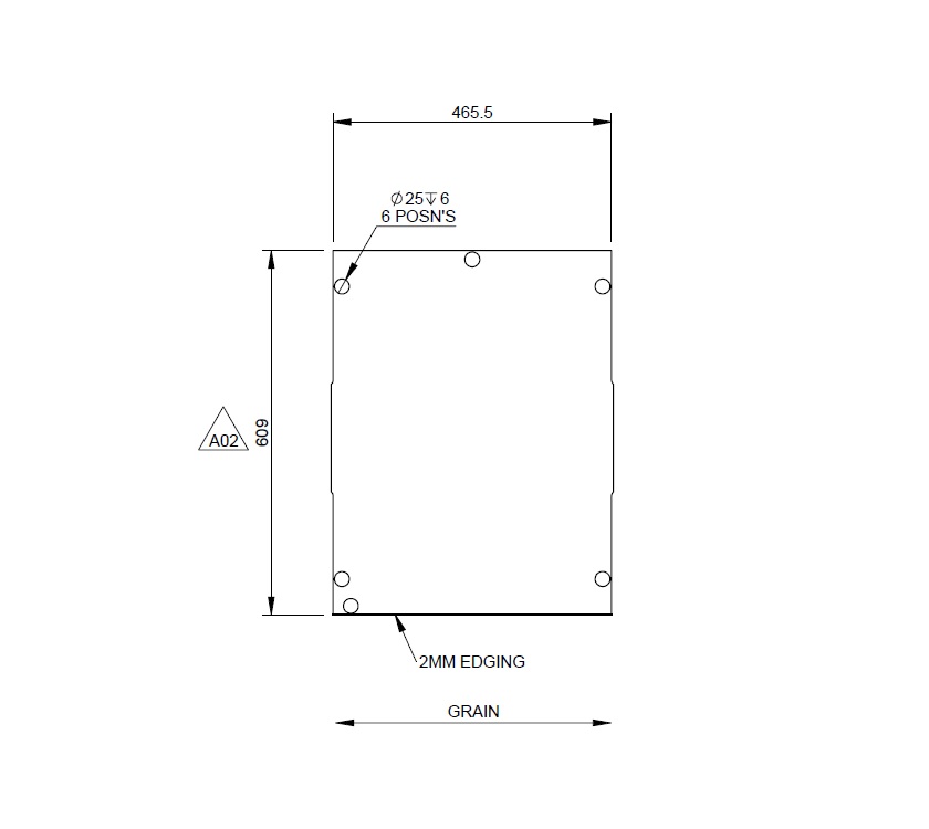 Read more about UN4 Seville Sideboard L/H Shelf product image