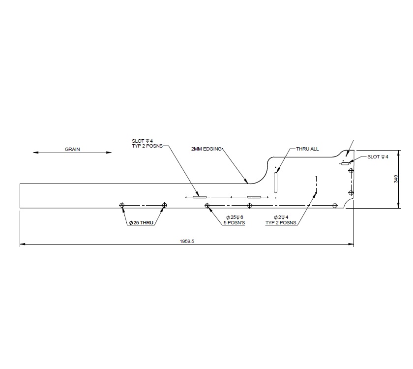 Read more about UN4 Kitchen Locker L/H Cheek product image