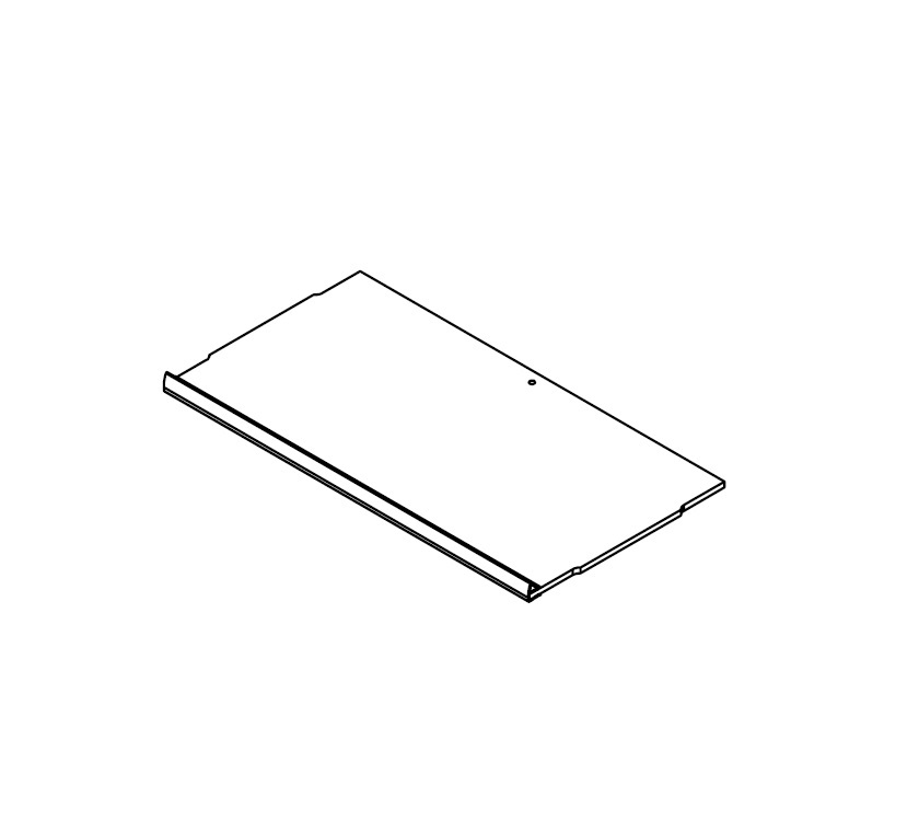 UN4 Vig Cad Cab Front N/S or O/S Locker Shelf