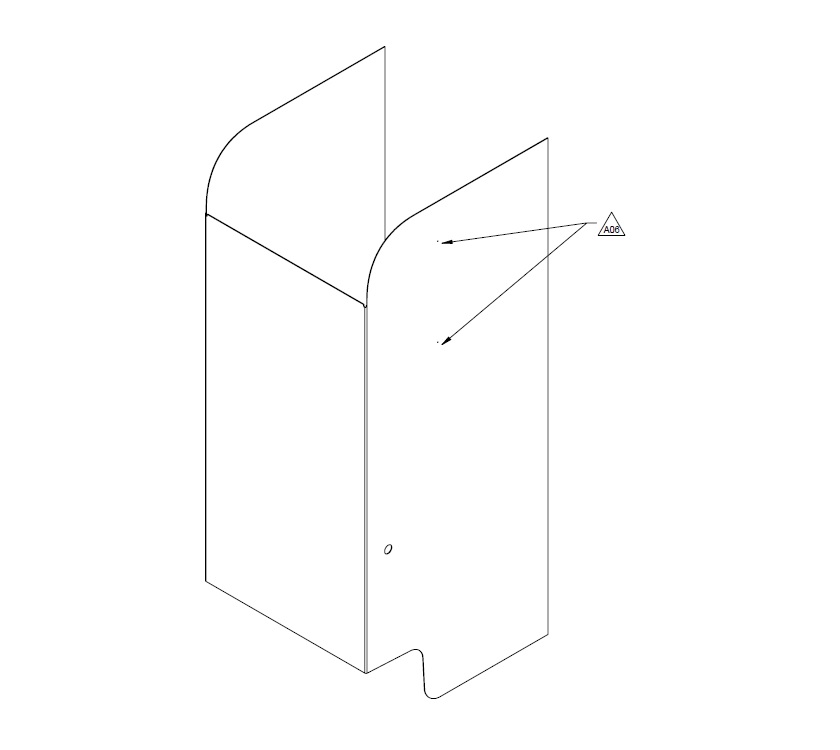 UN4 Pam Cab Sev Washroom Shower Walls