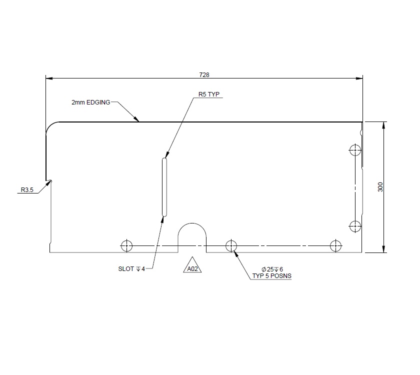 Read more about UN4 Segovia Vanity Unit Bottom Shelf product image