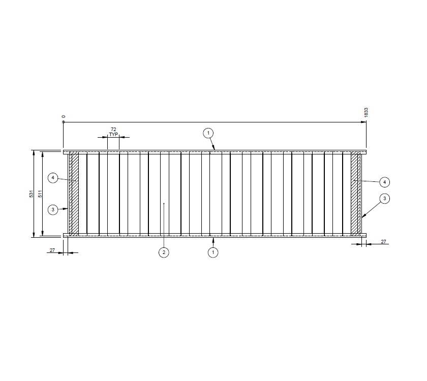 Read more about UN4 Segovia Fixed Bed Bottom Bunk Slats product image