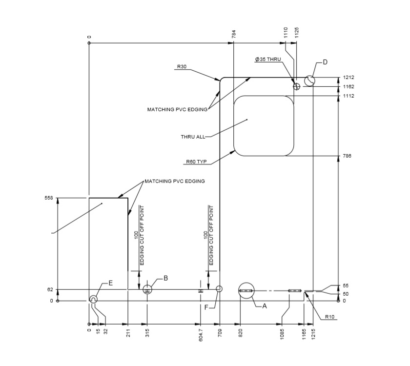 UN4 Seville Kitchen Worktop (Revision A07)