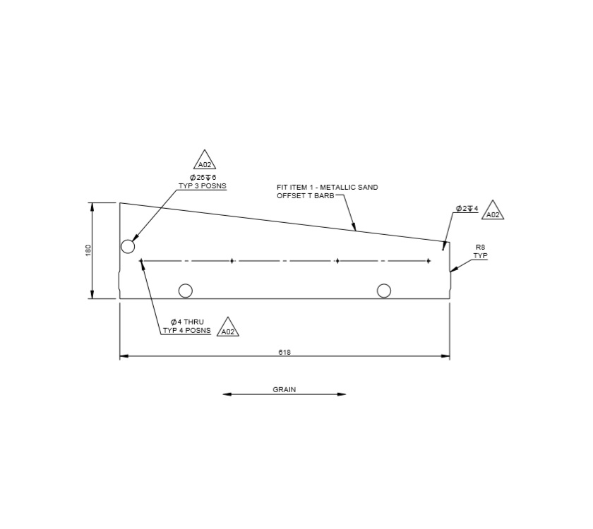 Read more about UN4 Valencia Bedroom O/S Shelf product image