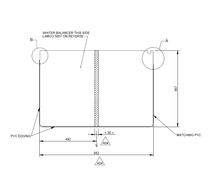 Read more about UN4 Seville Sideboard Worktop (Revison A04) product image